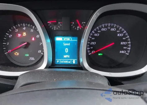 2013 Chevrolet Equinox 1Lt from USA, damaged, VIN 2GNFLEEK0D6424906